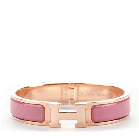 hermes rose velours